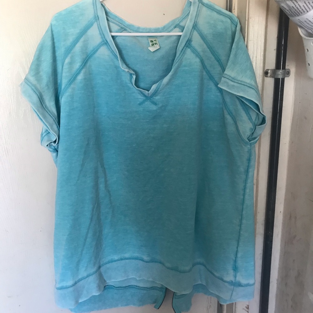 Soft blue Green Tea XXL